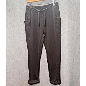 Patagonia Women's XS Black Organic Cotton Roaming Joggers Cuffed